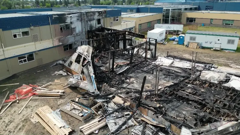 Saskatoon students will return to class on time despite high school blaze, board