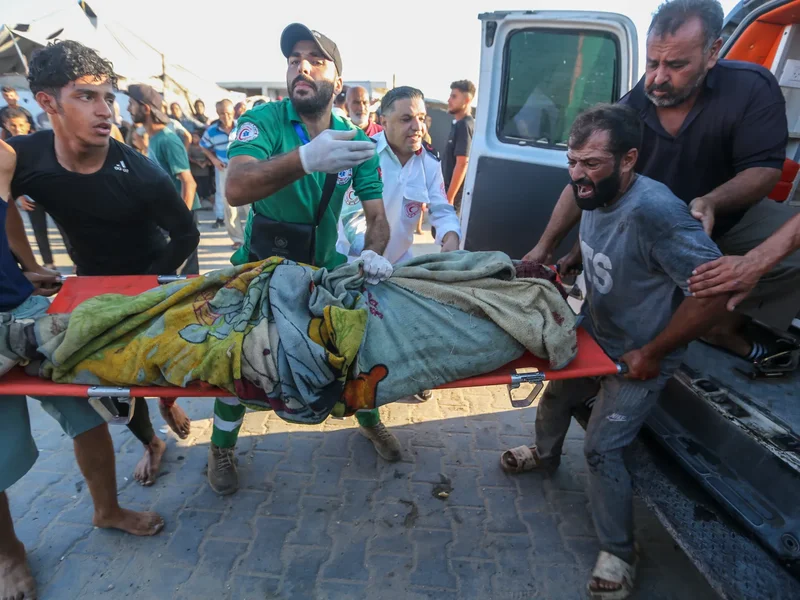 Israeli strike reported to kill at least six in Gaza City