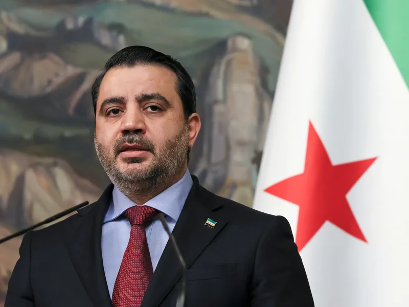 Syria foreign minister says door open for diplomacy with Israel