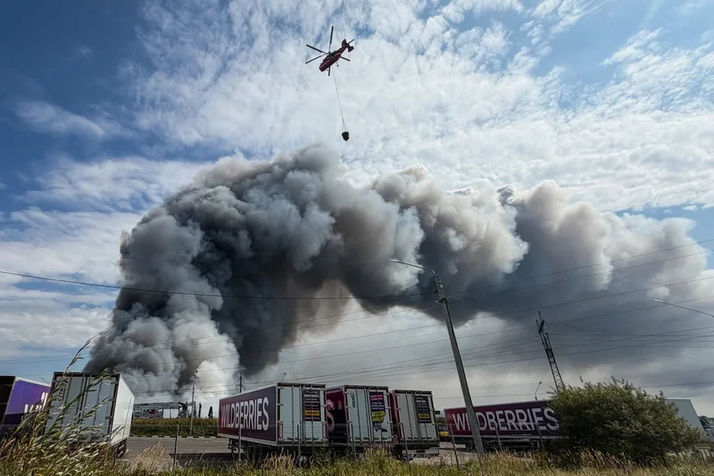 British drones used in Ukrainian attacks deep inside Russia for first time, says report