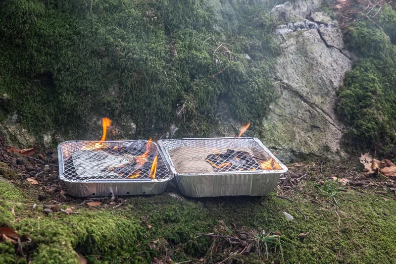 Disposable barbecues temporarily banned as UK battles multiple wildfires