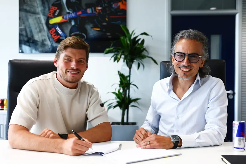 Max Verstappen, a record-breaking Red Bull stay and a show of faith in Formula 1