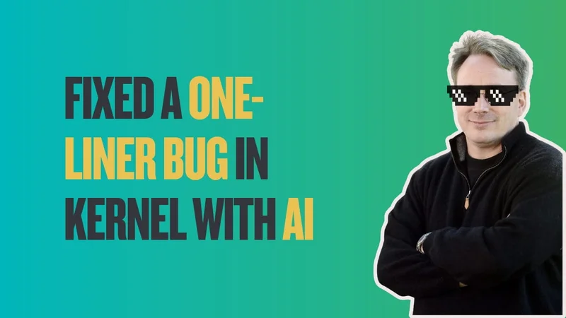 Linux Creator Linus Torvalds Just Used AI to Fix a Kernel Bug