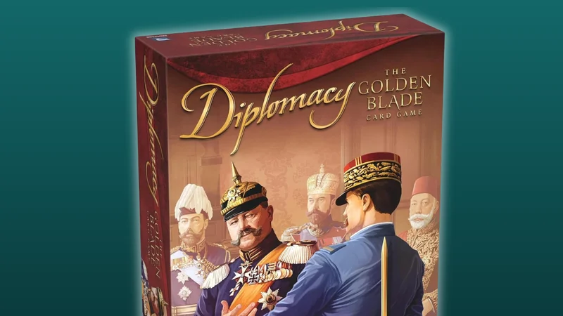 Diplomacy: The Golden Blade Card Game Review