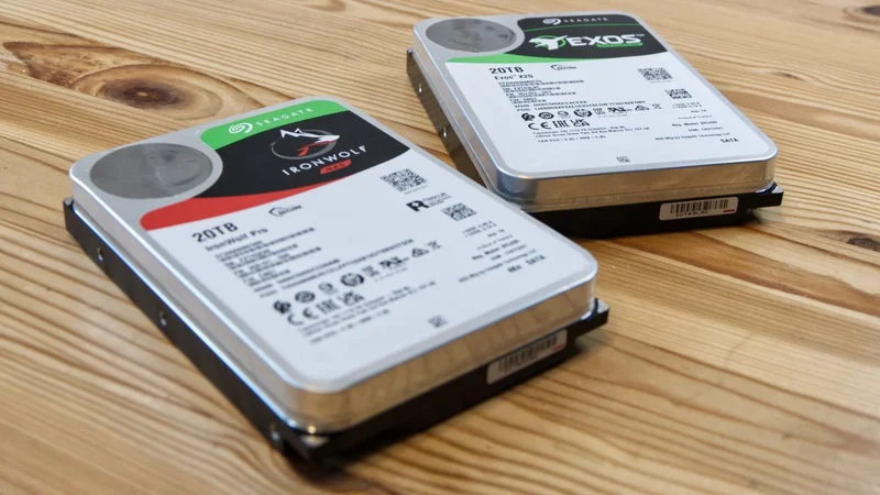 Expand your home server with Seagate’s 20TB IronWolf Pro HDD — the massive capacity NAS drive is almost $100 off at Newegg