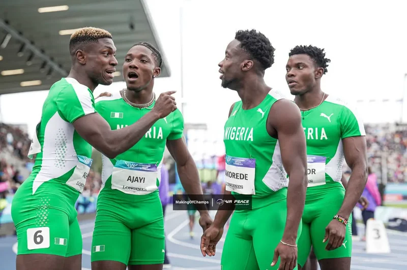 Commonwealth Games: How Nigeria’s men changed the story at Glasgow 2026
