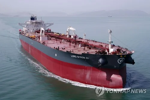 Samsung Heavy clinches 268 bln-won deal for 2 oil tankers