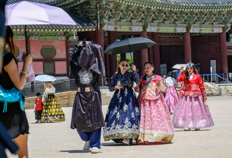 [PHOTOS] Surviving extreme heat in Korea