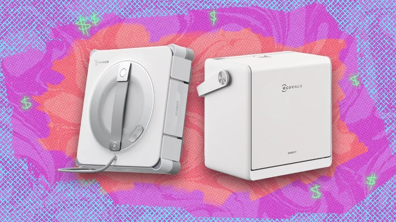 EcoVacs wants to automate your worst weekend chore with its new window-cleaning robot