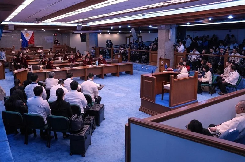Palace: Senator-judges should remain unbiased