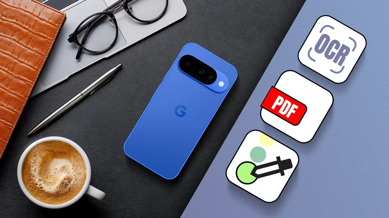 7 built-in Android tools that turn your camera into a full office suite