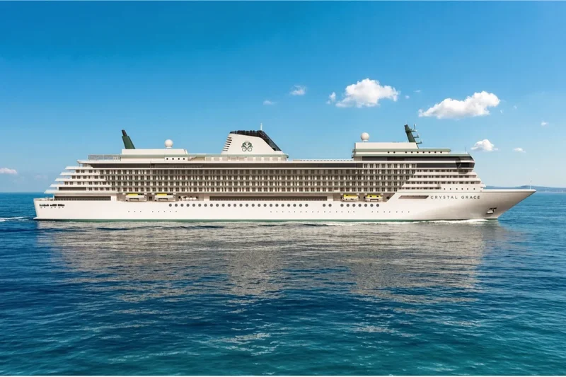 First look at family-friendly facilities on new luxury cruise ship Crystal Grace