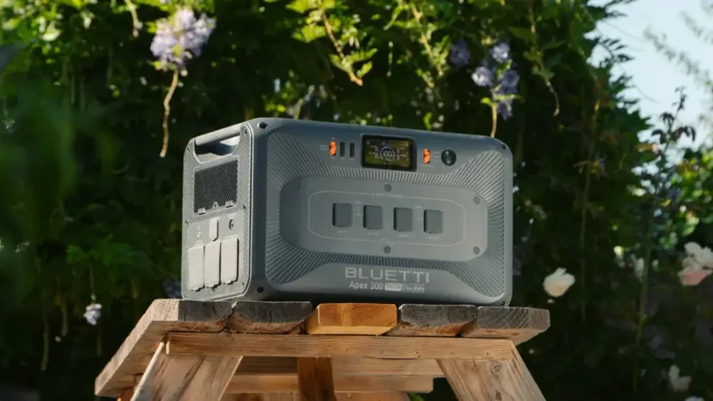 The supremely powerful Bluetti Apex 300 is $200 cheaper than usual