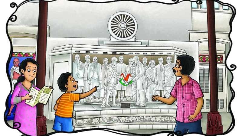 Birth of the tricolour