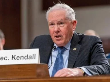Pentagon revokes former Air Force secretary's access to classified information