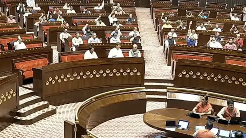 Rajya Sabha passes by voice vote bill to raise Supreme Court judge strength