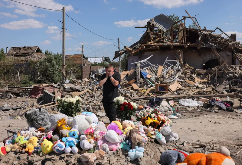 Civilians in Ukraine and Russia are paying an ever-higher price in the war