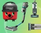 The best vacuum cleaners in the UK for hard floors, carpet and pet hair – tested