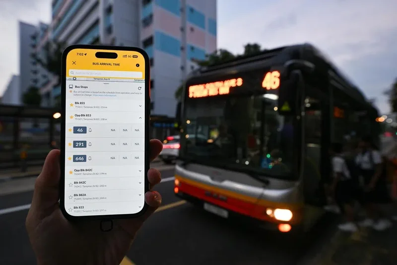 Bus arrival timing system vendor penalised for three of four disruptions between January and July