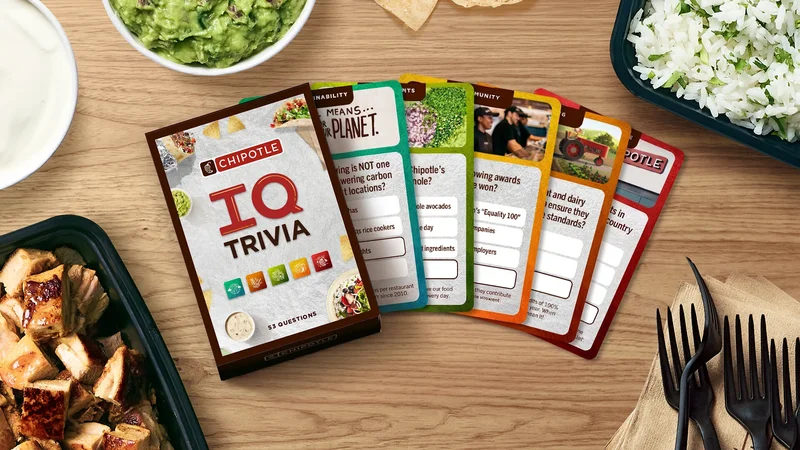 Chipotle IQ is back, and this time you can win free burritos for a year — heres how to play