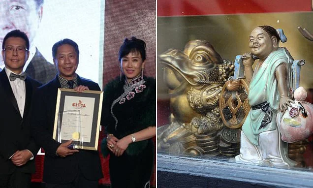 Meet 'Brother Cow', the millionaire restaurant tycoon and alleged mobster who is said to be spreading his influence from London's Chinatown... and how ignorance over 'community relations' allows triad gangs to operate in Britain