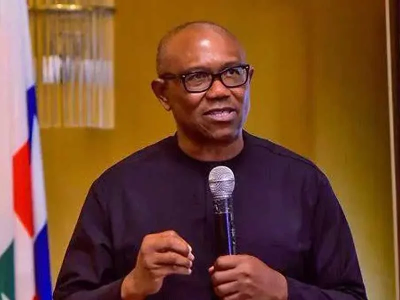 Peter Obi raises concern over declining democratic standards in Nigeria