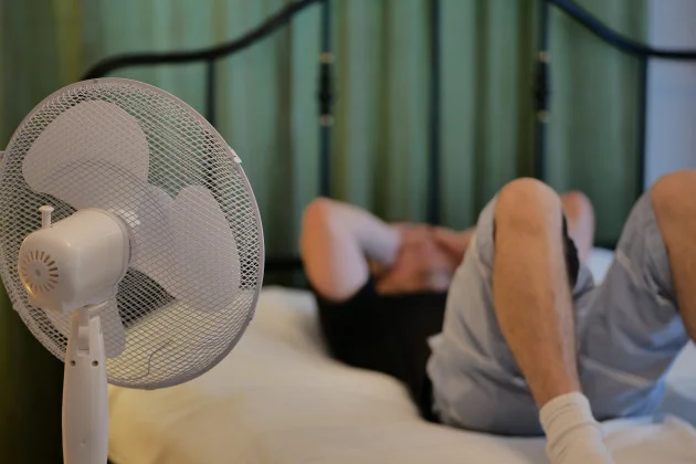 Do you struggle to sleep during warm weather?