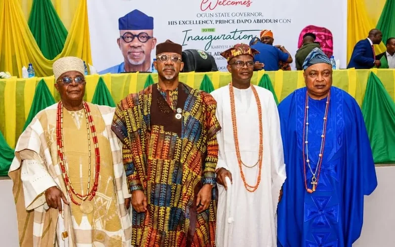 Abiodun to Ogun Monarchs: Mobilise subjects for peaceful, responsible 2027 polls
