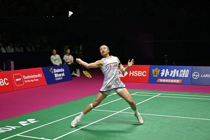 An Se-young captures 2nd career badminton world title