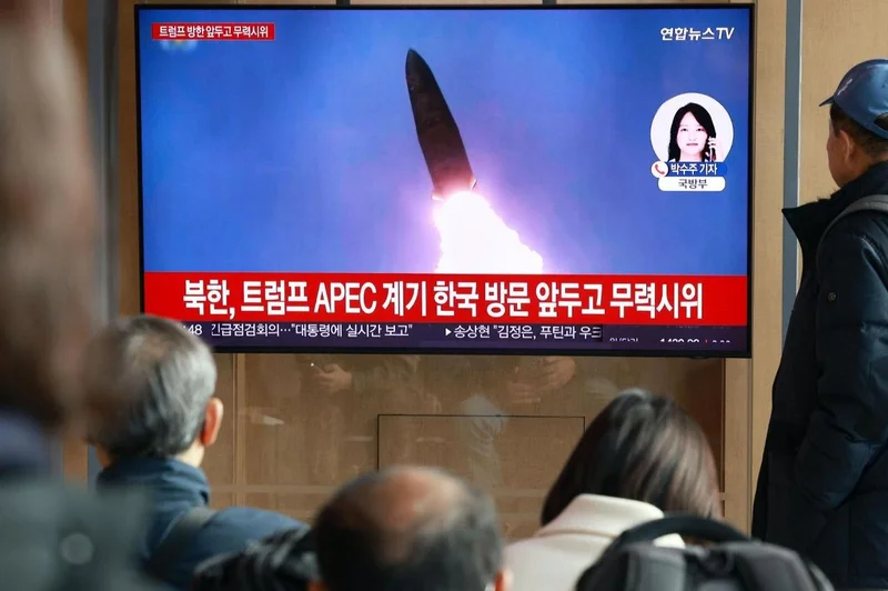 N. Korea conducts another missile launch ahead of key S. Korea-U.S. military drills