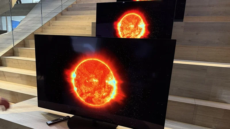 Great news for cheap OLED TVs and monitors: LG's new '2-stack' tech should cost less to make and be more energy efficient than its recent 'OLED SE' panel