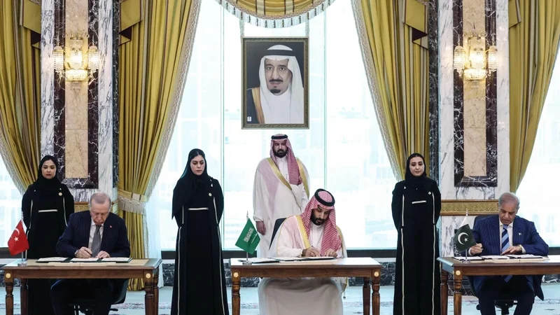 How Saudi Arabia-Turkey-Pakistan defence pact acts as ‘insurance’ over US disengagement
