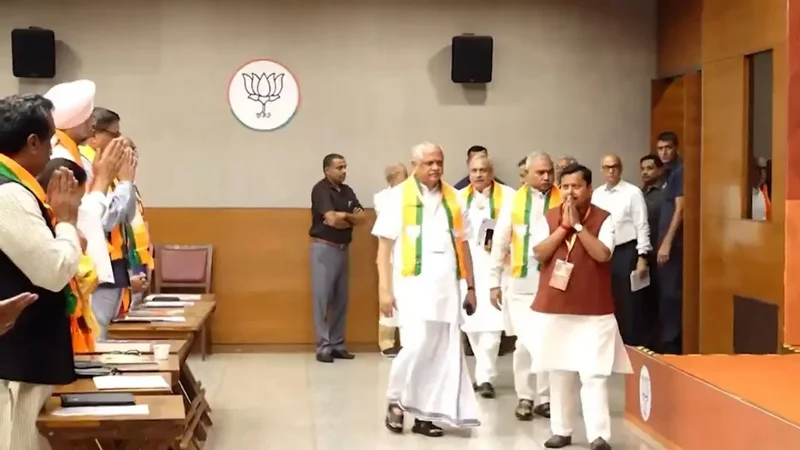 'No compromise': BJP targets Congress over Vande Mataram decision; passes resolution