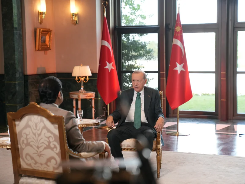 Erdogan says Egypt could join Turkiye-Saudi-Pakistan defence pact