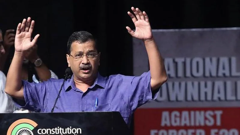 With CJP getting millions of followers, Kejriwal changes messaging style