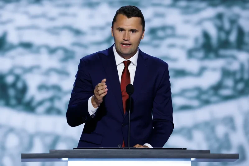 Inscription on bullet shows Charlie Kirk was targeted for his politics, prosecutors say
