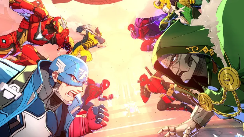 Marvel Tokon Stumbles to Mixed Steam Reviews as 'Miserable' PC Port Complaints Prompt Response From Arc System Works