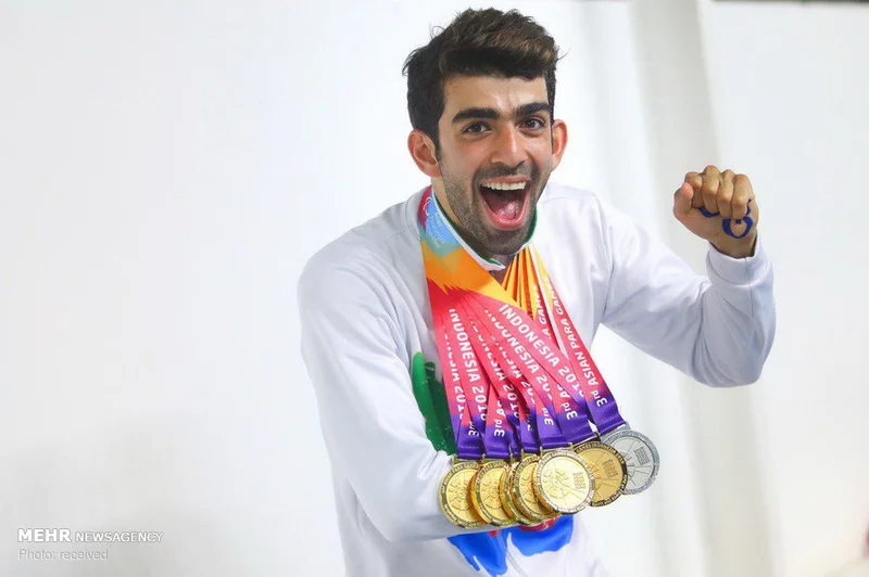 Shahin Izadyar aims to make his Asian Para Games medal record untouchable