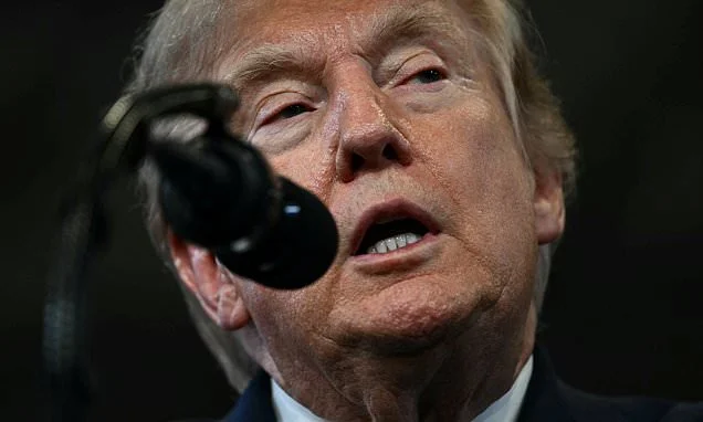 Trump delivers Iran a gut punch with new declaration he's making the Strait of Hormuz a US territory