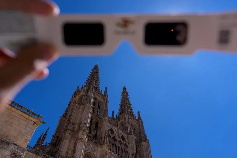 'Like the end of the world': The foreign eclipse chasers flocking to Spain