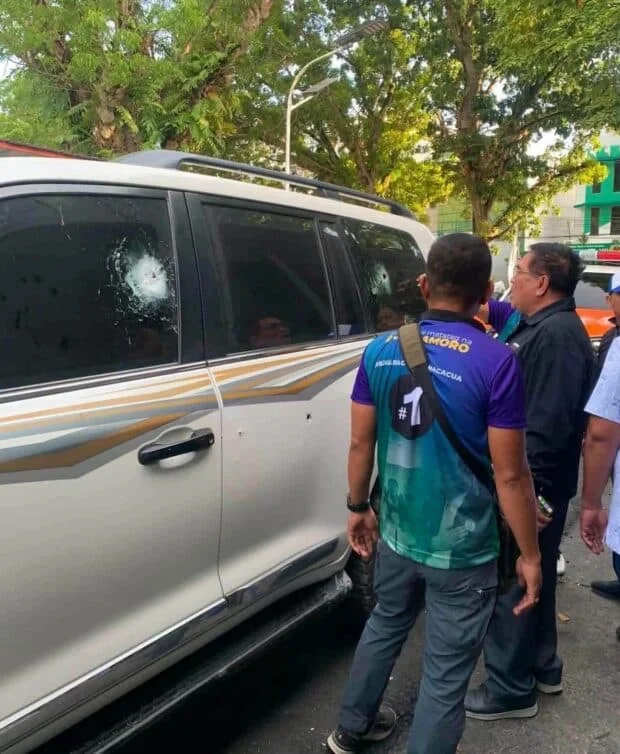 BARMM chief minister’s convoy ambushed in Maguindanao del Norte