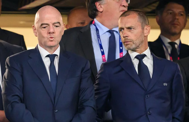 Uefa doubles down on World Cup boycott threat and says Fifa backing Infantino 'changes nothing'