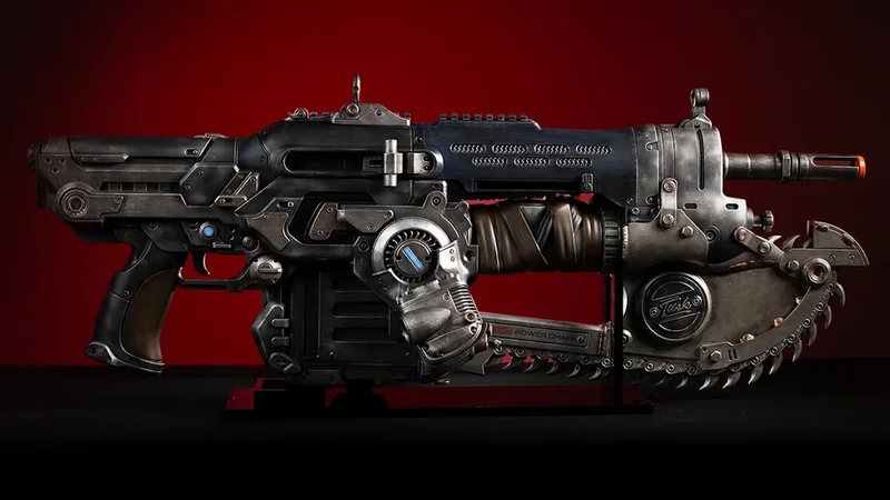 Want a Gears of War Lancer Replica? You Can Preorder One Now