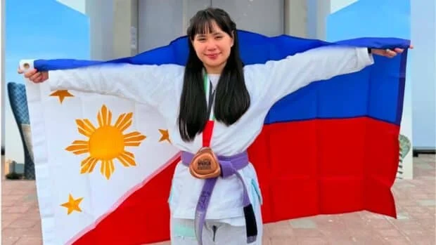 Jiu-Jitsu World Championships: Cebu's Ellise Xoe Malilay wins bronze