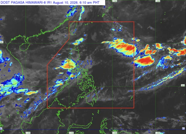 LLDA warns of rising Laguna de Bay water level from monsoon rains