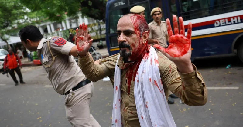 Delhi unrest: Police conduct can never be equated with that of a protesting crowd