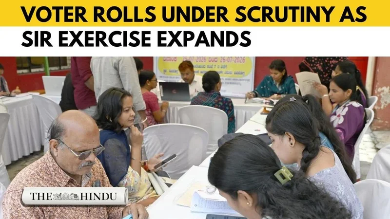 Watch: More than 1.5 crore names deleted in third phase of SIR