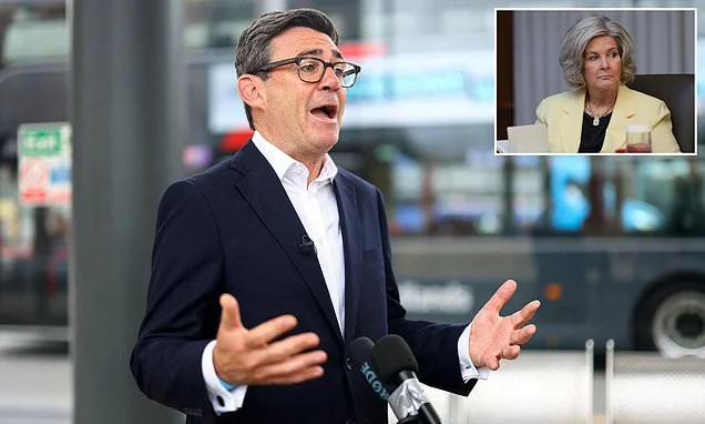Andy Burnham insists he's NOT embarrassed after being duped by a hoaxer pretending to be Donald Trump's chief of staff