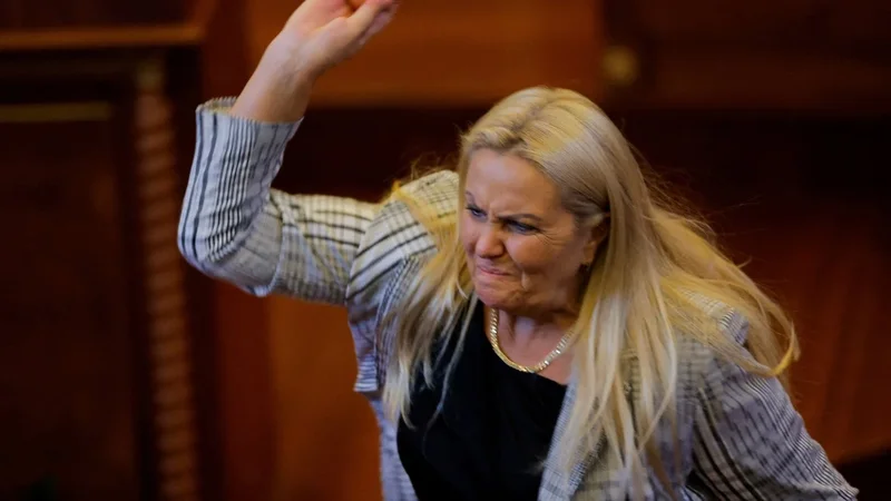 Kosovo PM egged in parliament, as political crisis spirals