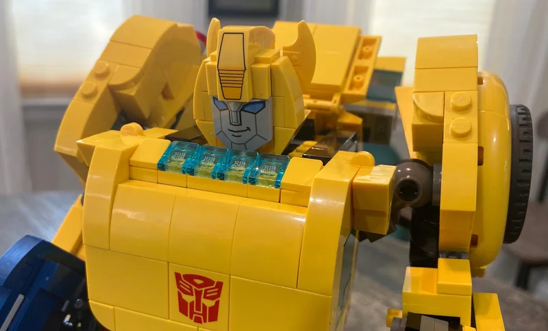 The LEGO Bumblebee Set Is Still In Stock at Amazon at MSRP After Retirement